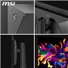 MSI MAG 273QP QD-OLED  27" WQHD 2560x1440 240Hz 0.03ms Moniteur de jeu(Open Box)