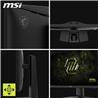 MSI MAG 274QPF 27 po 2560 x 1440 Rapid IPS 200 Hz de jeu Moniteur(Open Box)