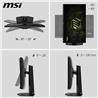 MSI MAG 274QPF 27 po 2560 x 1440 Rapid IPS 200 Hz de jeu Moniteur(Open Box)
