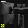 MSI 27 MAG 275po Dual Mode (UHD 180Hz ↔ FHD 360Hz) IPS de jeu Moniteur(Open Box)