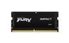Kingston FURY Impact 32GB (2x16GB) DDR5 5600MHz CL40 1.10V SODIMM(Open Box)