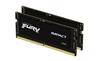 Kingston FURY Impact 32GB (2x16GB) DDR5 5600MHz CL40 1.10V SODIMM(Open Box)