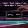 Kingston FURY Impact 32GB (2x16GB) DDR5 5600MHz CL40 1.10V SODIMM(Open Box)