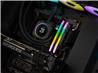 CORSAIR VENGEANCE RGB 32GB (2x16GB) DDR5 6000MHz CL36 UDIMM