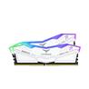 TEAMGROUP T-FORCE DELTA RGB 32GB (2x16GB) DDR5 6400MHz CL32 UDIMM
