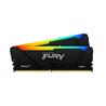 Kingston FURY Beast RGB 64GB (2x32GB) DDR4 3200MHz CL16 UDIMM
