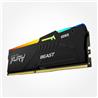 Kingston FURY Beast RGB 32GB (2x16GB) DDR5 6400MHz CL32 UDIMM