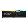 Kingston FURY Beast RGB 32GB (2x16GB) DDR5 6400MHz CL32 UDIMM