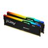 Kingston FURY Beast RGB 32GB (2x16GB) DDR5 6400MHz CL32 UDIMM