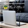TP-Link (Archer T2U Plus) - Adaptateur USB sans fil bibande AC600(Open Box)