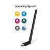 TP-Link (Archer T2U Plus) - Adaptateur USB sans fil bibande AC600(Open Box)