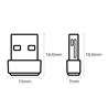 TP-Link (Archer T2U Nano) - Petit adaptateur USB sans fil AC600(Open Box)