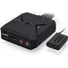 IOGEAR Commutateur KVM à câble DisplayPort USB 2 ports