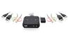 IOGEAR Commutateur KVM à câble DisplayPort USB 2 ports