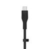Câble Belkin BOOSTCHARGE PRO USB-C vers USB-C 2.0 de 3 pieds noir