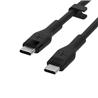 Câble Belkin BOOSTCHARGE PRO USB-C vers USB-C 2.0 de 3 pieds noir