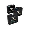 RODE Wireless GO II Système de microphone sans fil compact, Noir
