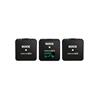 RODE Wireless GO II Système de microphone sans fil compact, Noir