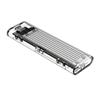 Boîtier électronique ORICO NVMe M.2 10 Gbit/s, argent