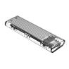 Boîtier électronique ORICO NVMe M.2 10 Gbit/s, argent