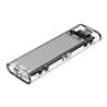 Boîtier électronique ORICO NVMe M.2 10 Gbit/s, argent