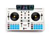HERCULES DJControl Mix Ultra, Blanc(Open Box)