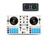 HERCULES DJControl Mix Ultra, Blanc(Open Box)