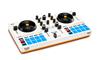 HERCULES DJControl Mix Ultra, Blanc(Open Box)