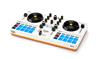 HERCULES DJControl Mix Ultra, Blanc(Open Box)