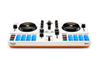 HERCULES DJControl Mix Ultra, Blanc(Open Box)