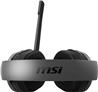 MSI IMMERSE GH50 Casque de jeu sans fil