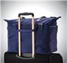 Fourre-tout Deluxe Samsonite, convient pour ordinateur portable de 15,6", bleu marine