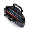 Serviette mince classique en cuir SAMSONITE 15,6 po, noir