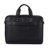 Serviette mince classique en cuir SAMSONITE 15,6 po, noir