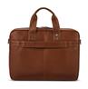 Serviette fine en cuir classique SAMSONITE de 15,6 po, couleur cognac
