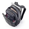 Le sac à dos pour ordinateur portable SAMSONITE Techtonic 2 15,6 po PRO avec RFID, noir/rouge