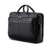 SAMSONITE Classic Leather 15,6" Toploader, noir