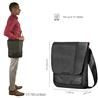 EVERKI Venue XL Sac RFID haut de gamme jusqu'à 12 pouces, noir