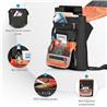 EVERKI Venue XL Sac RFID haut de gamme jusqu'à 12 pouces, noir
