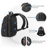 EVERKI Suite Premium sac à dos pour ordinateur portable avec contrôle de sécurité jusqu'à 14 pouces, noir