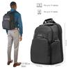EVERKI Suite Premium sac à dos pour ordinateur portable avec contrôle de sécurité jusqu'à 14 pouces, noir