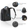 EVERKI Sac à dos pour ordinateur portable premium Onyx jusqu'à 15,6 po, noir