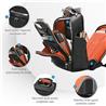 EVERKI Sac à dos pour ordinateur portable premium Onyx jusqu'à 15,6 po, noir