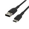 Câble Belkin USB-C vers USB-A (2 m / 6,6 pieds) (CAB001bt2MBK)