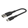 Câble Belkin USB-C vers USB-A (3 m / 9,8 pieds) (CAB001bt3MBK)
